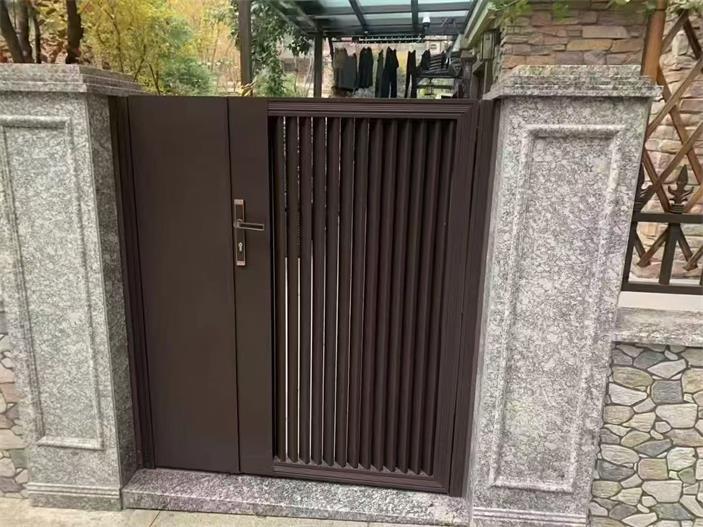 铝艺小门
