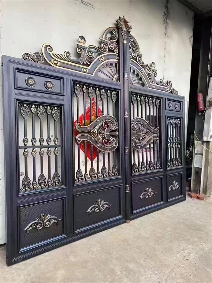 乌鲁木齐铁艺大门厂家怎么选？关键看这几点