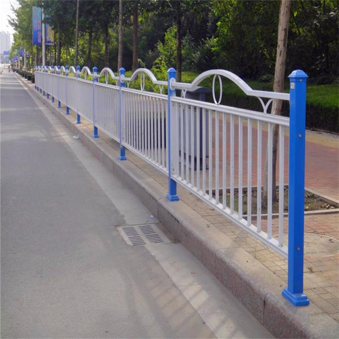 道路护栏展示