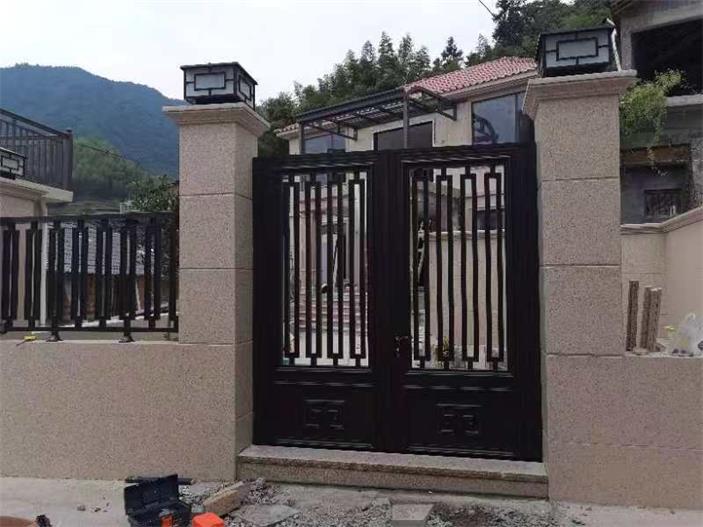 铝艺别墅大门