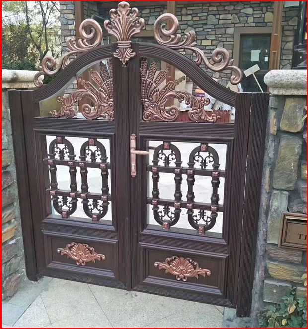 铝艺别墅大门