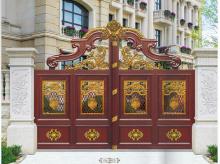 铝艺庭院大门