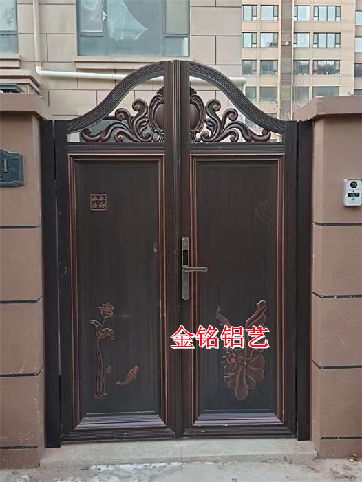 铝艺大门安装