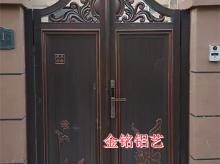 铝艺大门安装