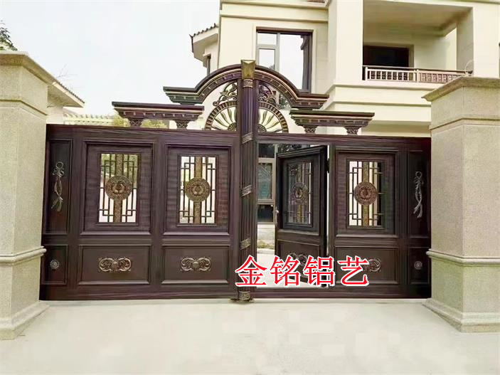 别墅铝艺大门