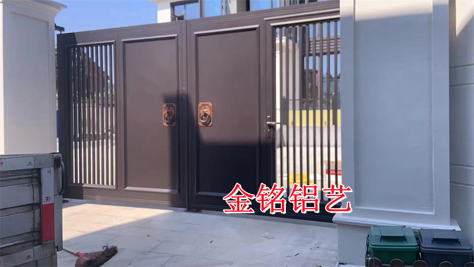 别墅铝艺门