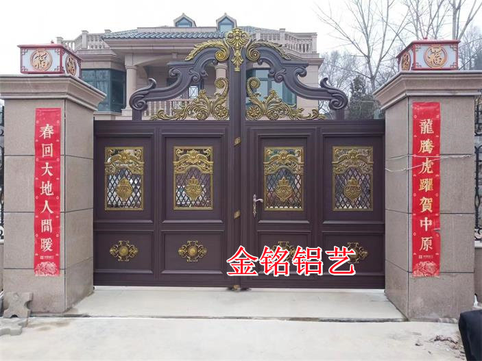 铝艺大门展示图