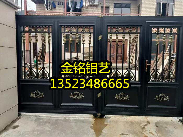 铝艺别墅大门