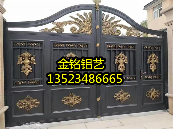 庭院铝艺大门