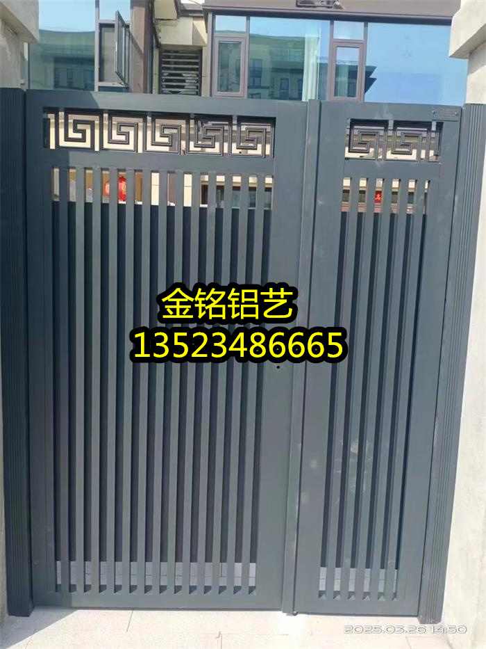 铝艺别墅门安装