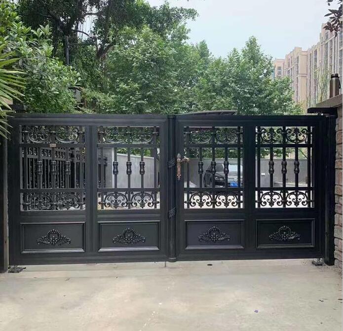 铝艺庭院别墅大门