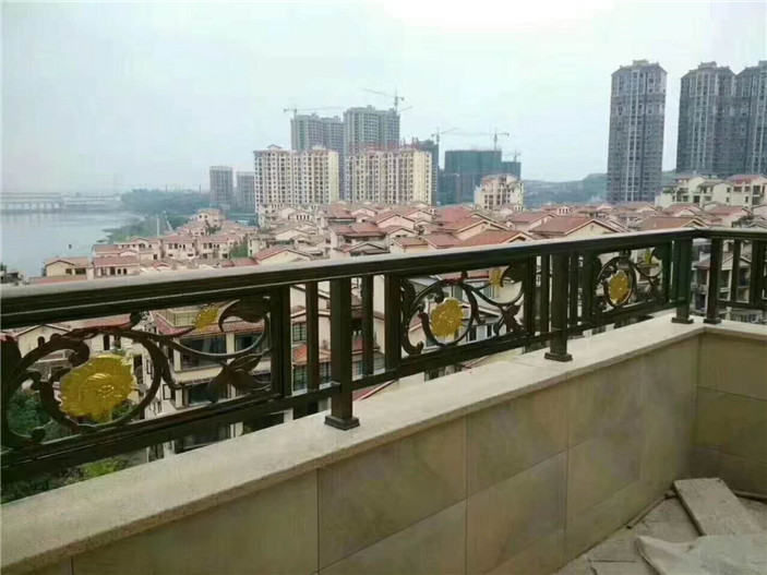  铝艺护栏制作厂家