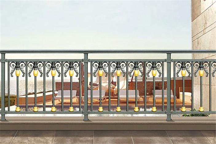  铝艺护栏