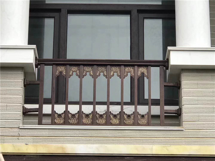 铝艺护栏展示