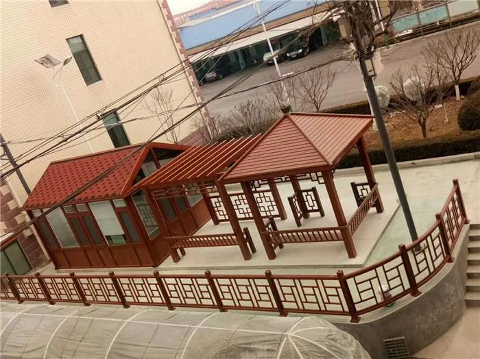 铝艺廊架，葡萄架