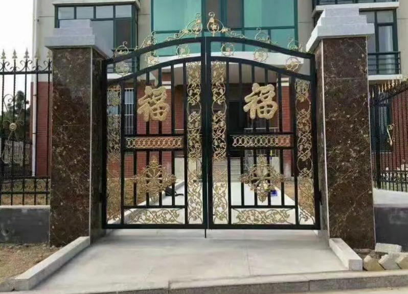 铁艺别墅大门